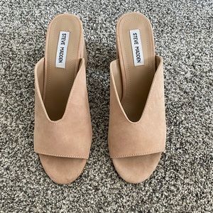 Steve Madden Nude Heels
